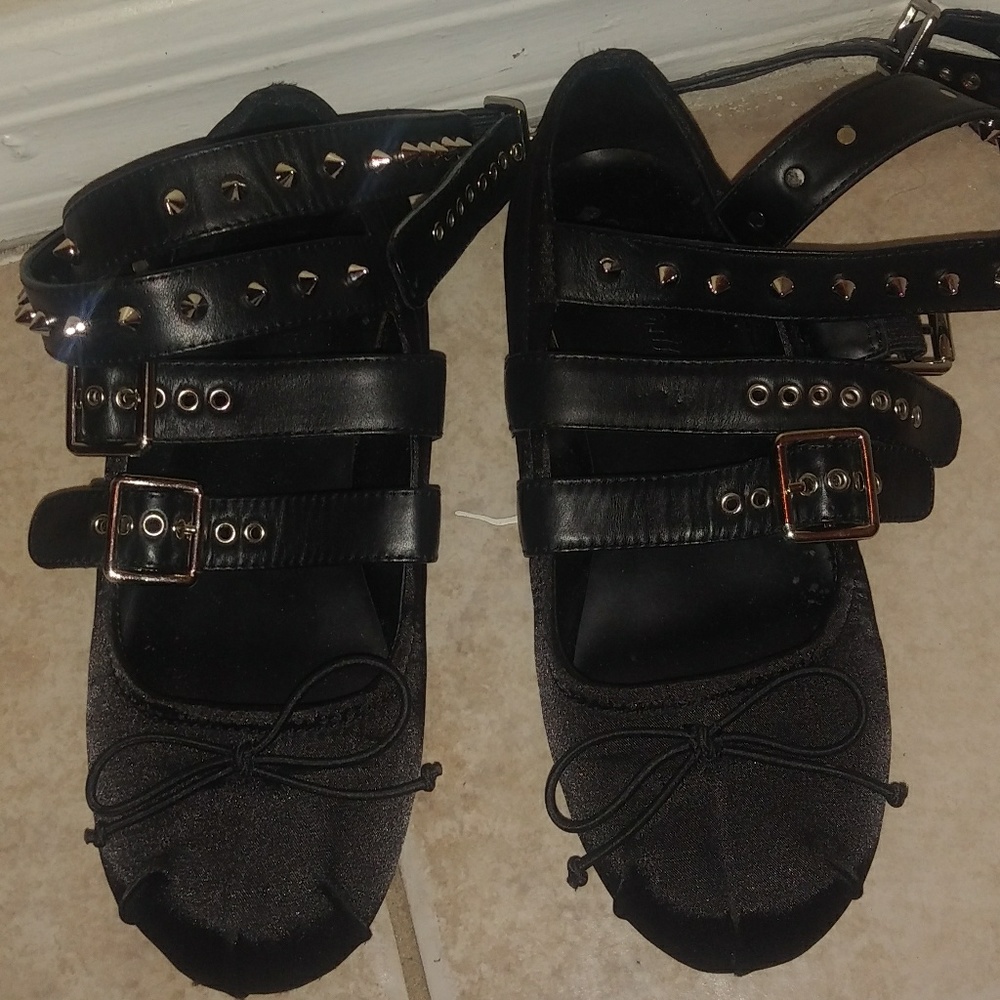 Dolls Kill Punk ballerina Flats